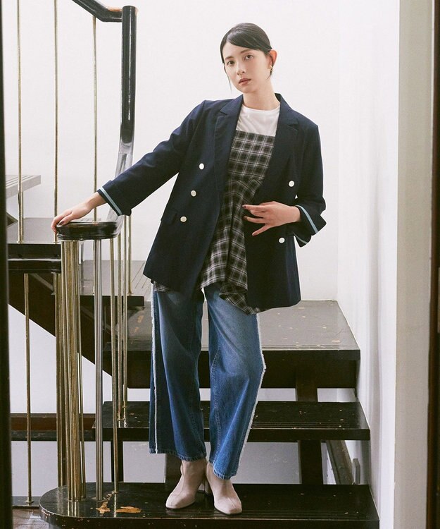 earth music&ecology ＯＲｉｅｎｔａｌ　ＴＲａｆｆｉｃ　フェイクスエードショート Beige