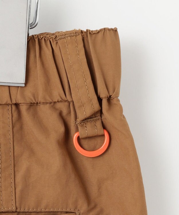 PW CIRCULUS 【MEN】メッシュカーゴショーツ ゴルフ ベージュ系