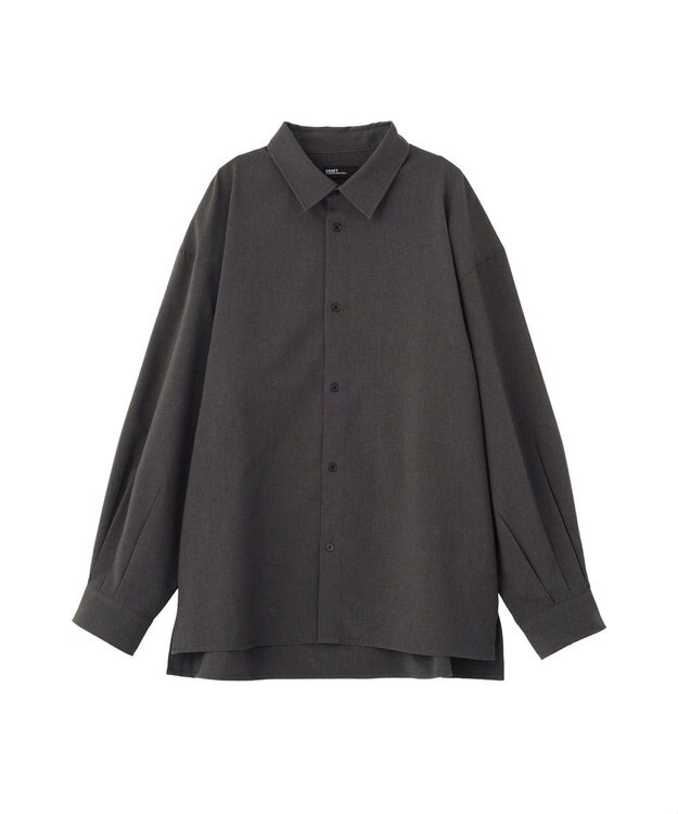 CRAFT STANDARD BOUTIQUE バルーンスリーブシャツ Black