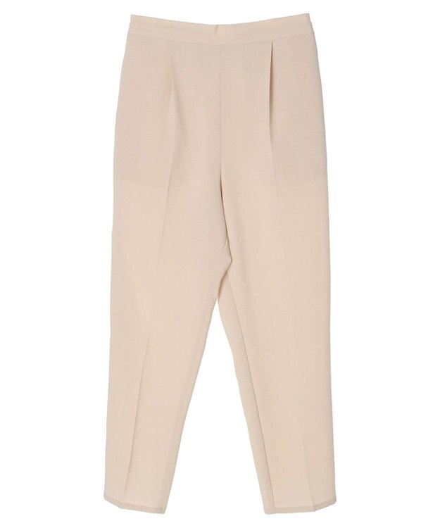 Green Parks 接触冷感　テーパードパンツ Light Beige