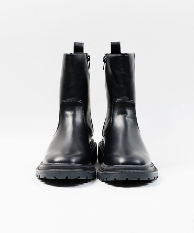 BONTRE 【MIONOTIS/ミオノティス】ラギットソールサイドゴアブーツ/40813 ブラック