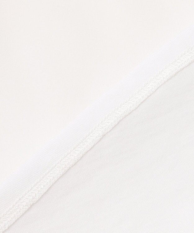 23区 【洗える】ジョーゼットフリル ブラウス ホワイト系