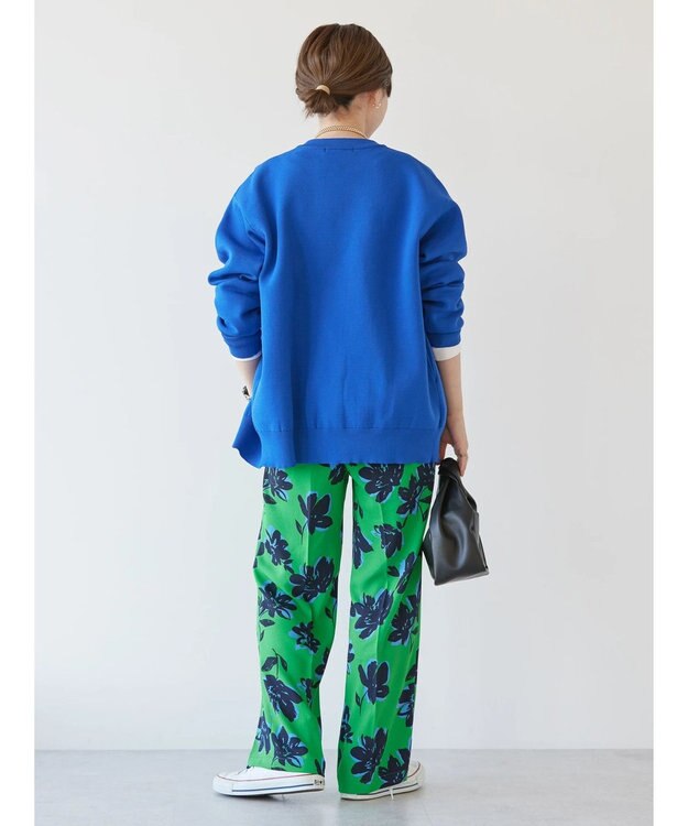 AMERICAN HOLIC 美・美・美アソートプリントストレートパンツ Flower