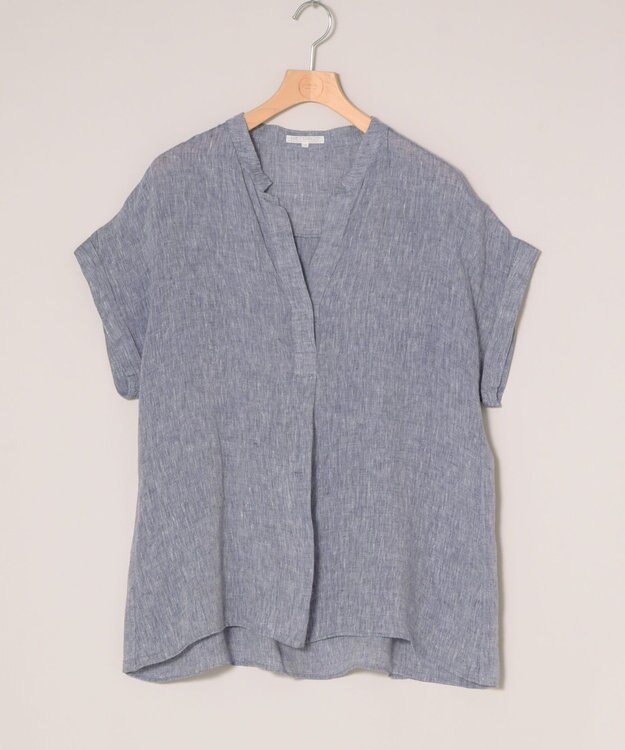 ONWARD Reuse Park 【23区】ブラウス春夏 ネイビー