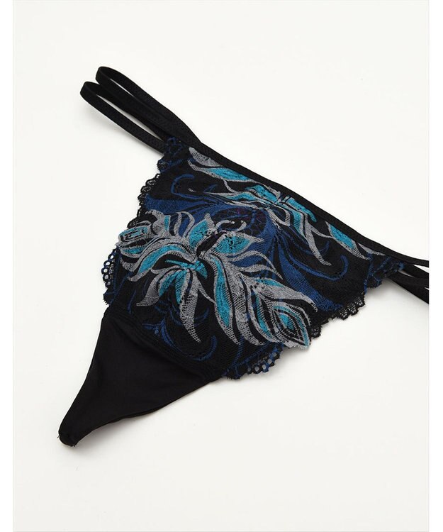 WACOAL MEN WACOAL MEN 【レースブリーフ】 Tバック ブリーフ 裏打ち付き(前身頃) 前閉じ レース 下着 メンズ WF1826 /ワコールメン バイオレット