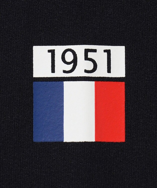 SHARE PARK LADIES 【UVケア・吸水速乾・ストレッチ・軽量 】エンブレムポロTシャツ（S・Mサイズ） ブラック系