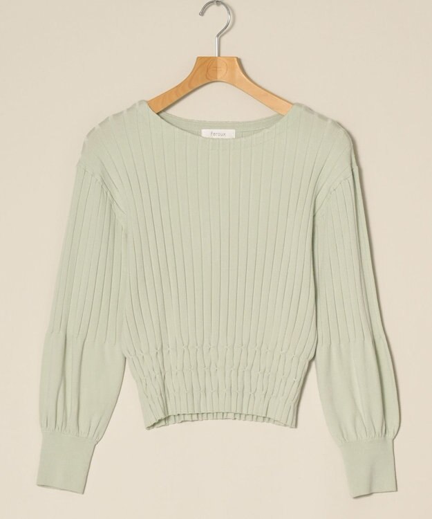 ONWARD Reuse Park 【Feroux】ニット春夏 グリーン