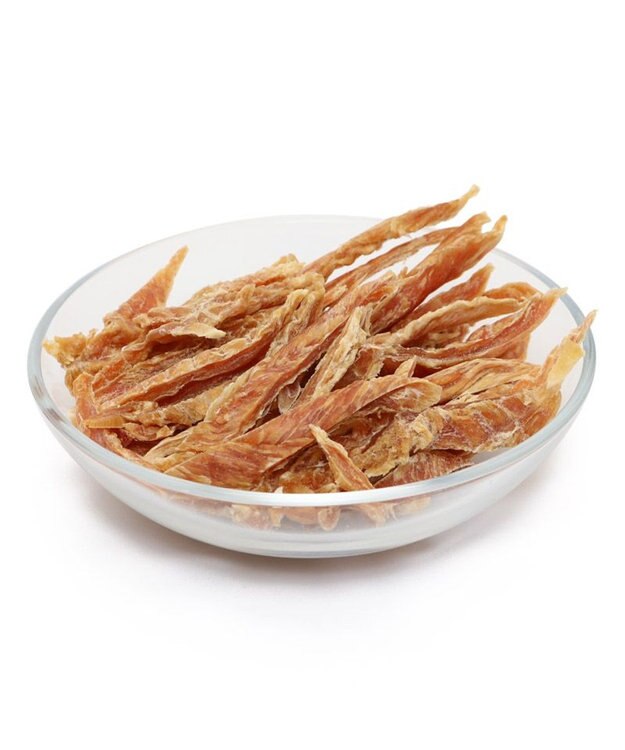 PET PARADISE 鶏ささみ ジャーキー 細切り 大袋 140g 国産 -