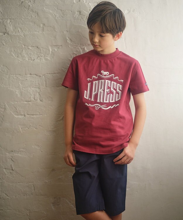 J.PRESS KIDS 【140-170cm】７分丈デイリー パンツ ネイビー系