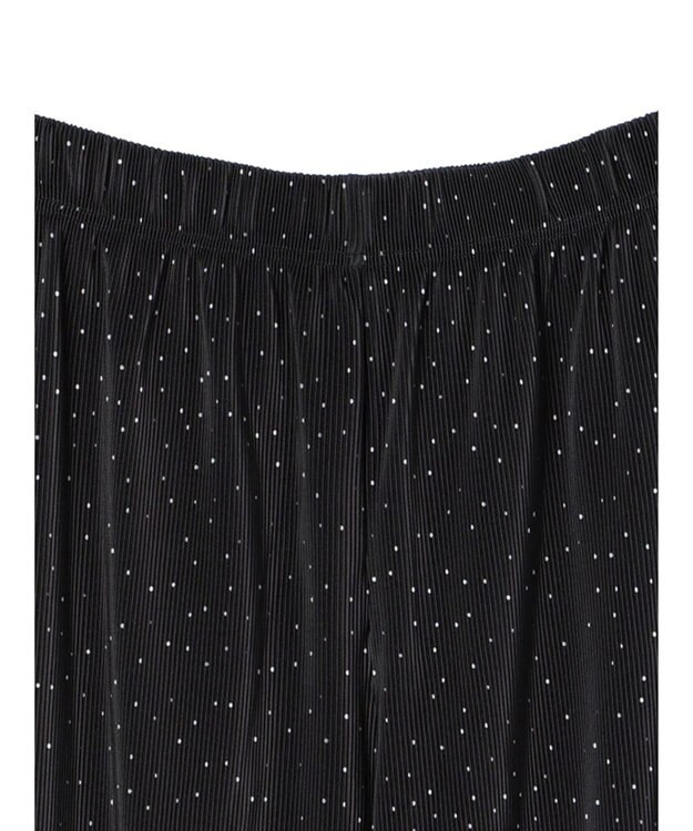 Green Parks BEST PRICE セルフカットプリーツパンツ Dot