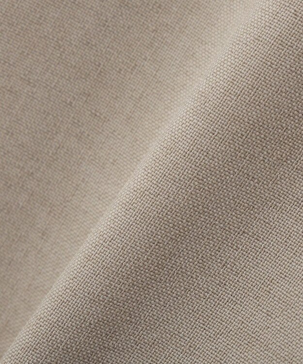 AMERICAN HOLIC 【先行予約】【イージーケア】リネンライク半袖ジャケット Gray Beige