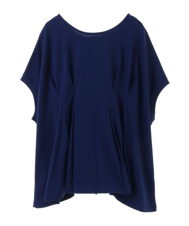 CRAFT STANDARD BOUTIQUE 前後2WAYタックプルオーバー Blue