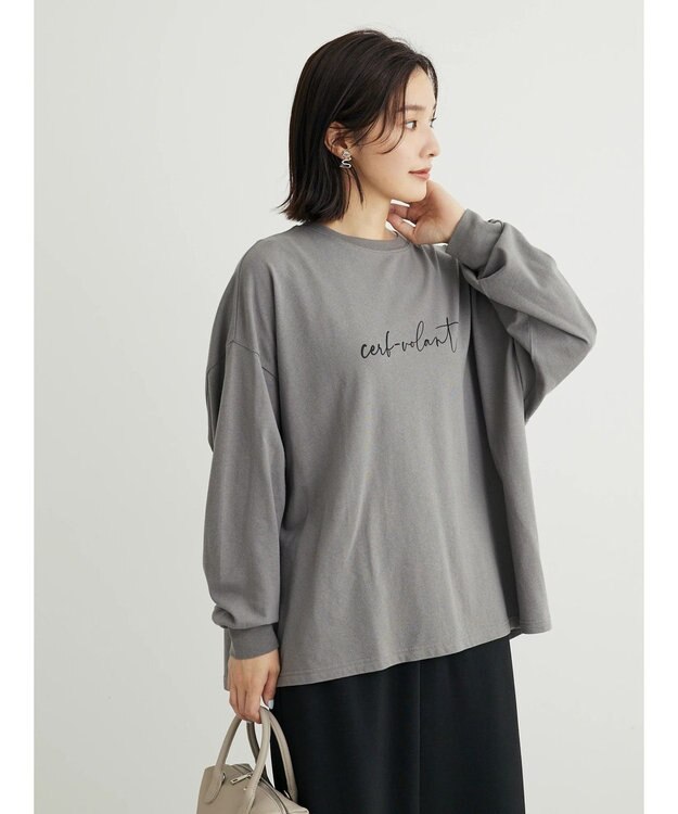 Green Parks 手書き風ロゴＴＥＥ Gray