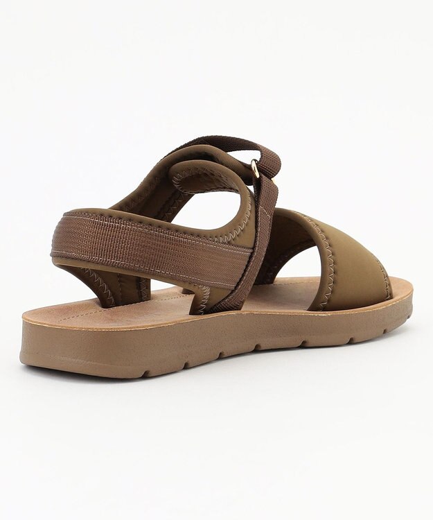 ANY ベルトラインサンダル ブラウン