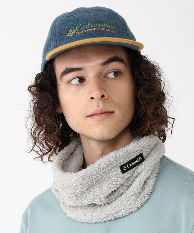 Columbia Columbia/ ポップルポイントネックゲイター /コロンビア Nimbus Grey