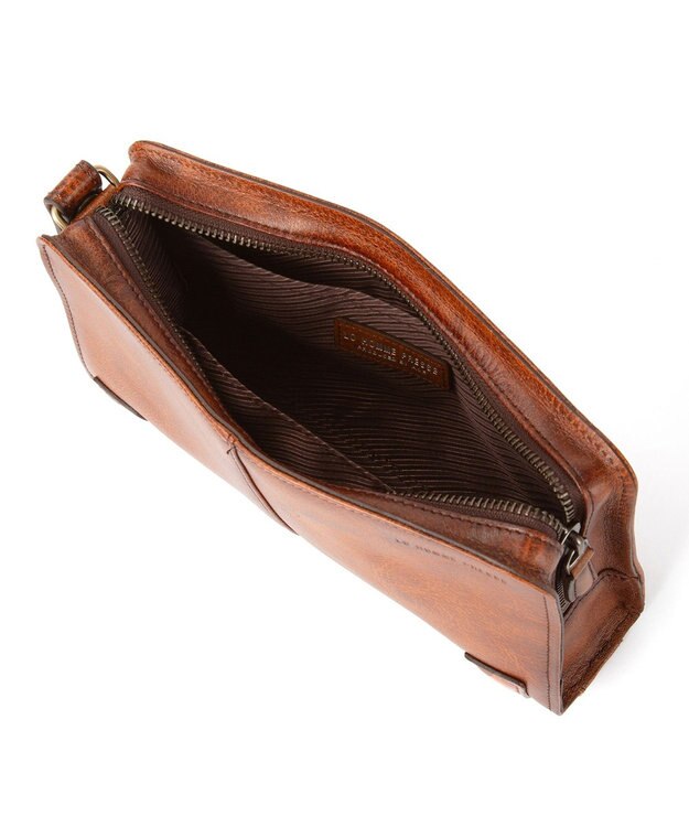 ACE BAGS & LUGGAGE LO HOMME PRESSE アルカイック 本革 日本製 セカンドバッグ 71866 ロ・オム・プレッセ ブラウン