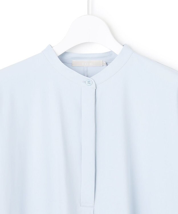 ICB 【先行予約・WEB限定】マットスキューバ ドルマンスリーブプルオーバー サックス