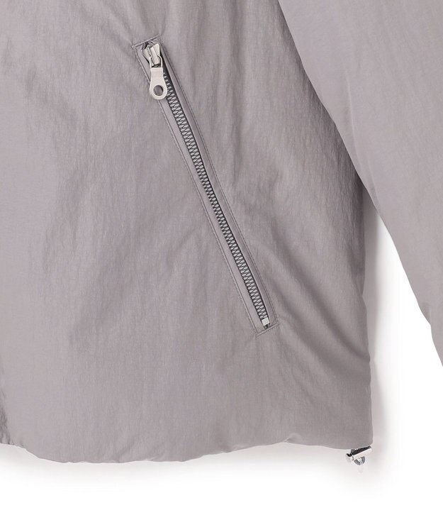 JOSEPH HOMME 【新素材】スリークエアーナイロン　ADSダウンブルゾン ライトグレー系