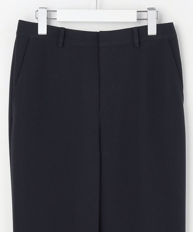 J.PRESS LADIES 【セットアップ対応】セラテリーダブルクロス テーパード パンツ ネイビー系