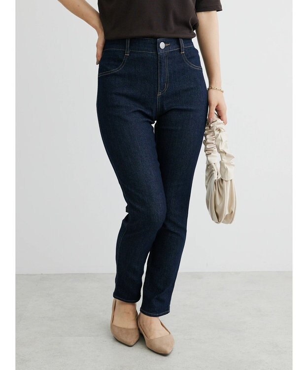 Green Parks デニムスキニーパンツ One Wash