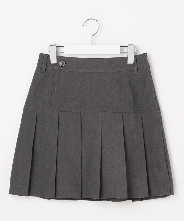 Feroux プリーツミニ スカート グレー系