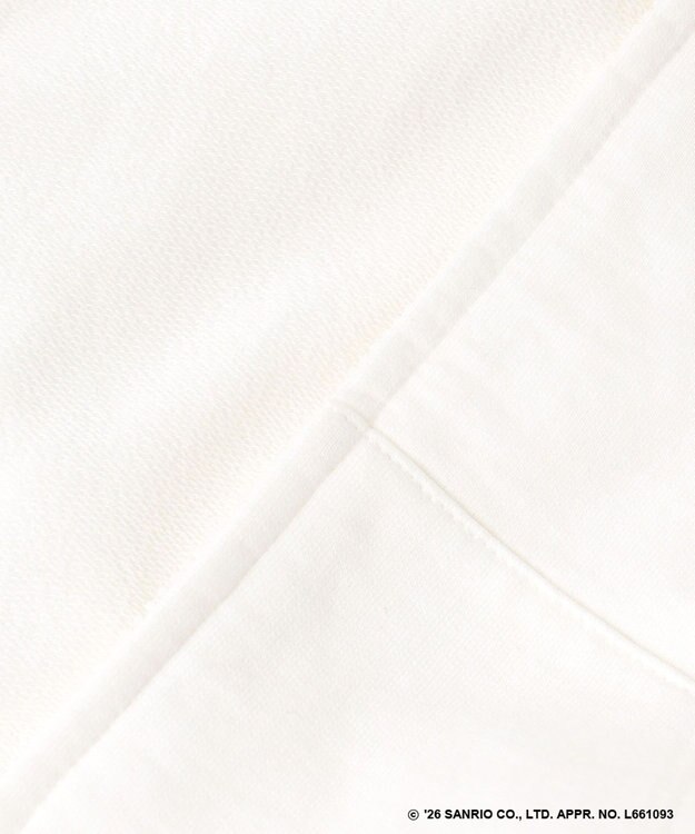 ANY KIDS 【シナモロール×ANY KIDS】なりきりパーカー オフホワイト