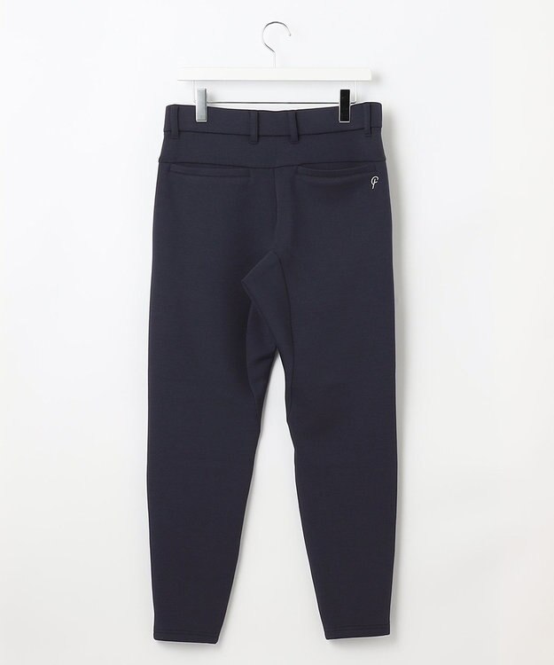 23区GOLF 名品パンツが再登場！【23Fondation】ジャージーパンツ ネイビー系