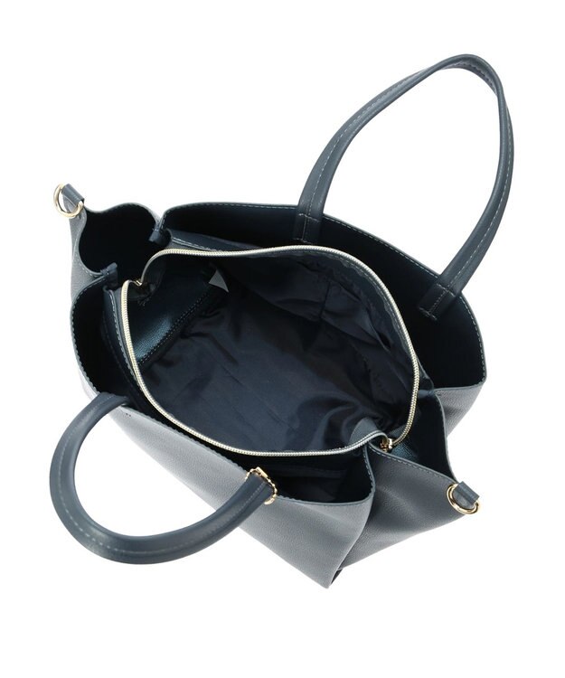 Green Parks ・ＫＯＳＳＯＲＥＣＯあおり軽量２ＷＡＹトート Black