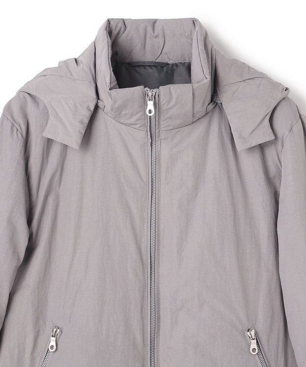 JOSEPH HOMME 【新素材】スリークエアーナイロン　ADSダウンブルゾン ライトグレー系