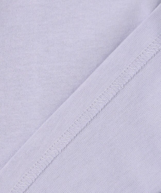 ANY KIDS 【綿100%】ドロップショルダーミラクルスパンコールTシャツ サックスブルー×ケーキ