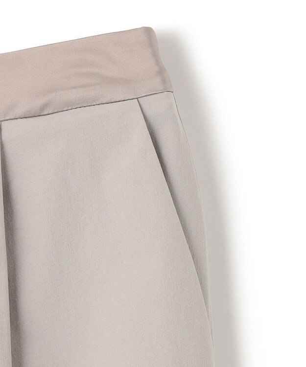 BEIGE， AUDREY / タックパンツ L.Gray