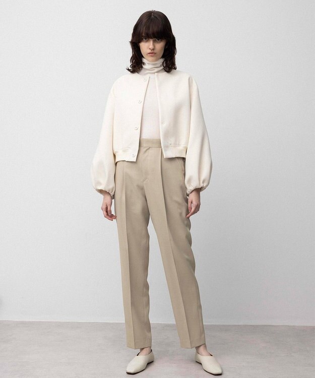 NAVE 【Nave】リュクスウール タートルネック ニット ホワイト系