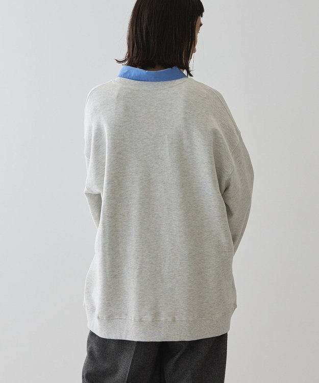 AMERICAN HOLIC ＢＲＵＮＳＷＩＣＫ　ＧＥＯＲＧＩＡ　ＢＩＧスウェット Oatmeal