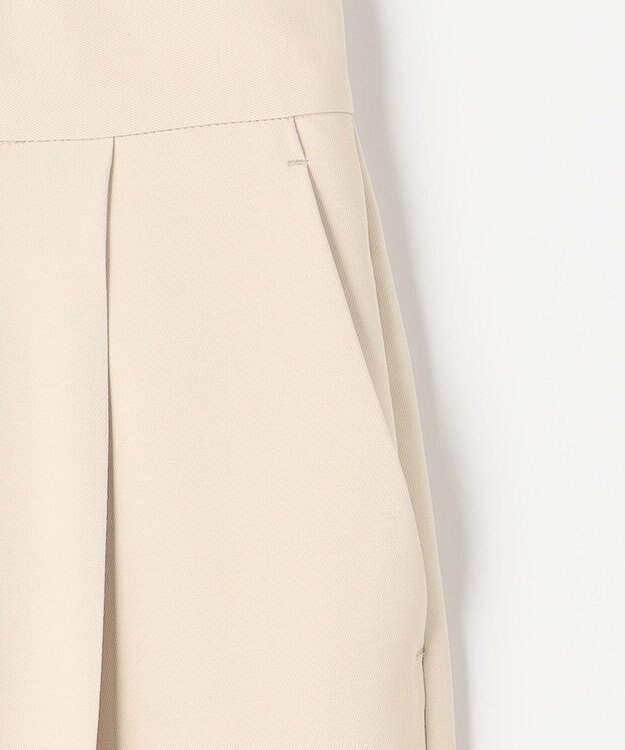 NAVE 【ReNAVE 吸水速乾・洗える】ホロウツイルパンツ ベージュ