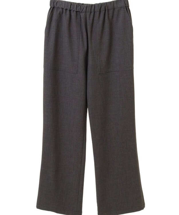 AMERICAN HOLIC 美・美・美ベイカーフレアパンツ Gray Mixture