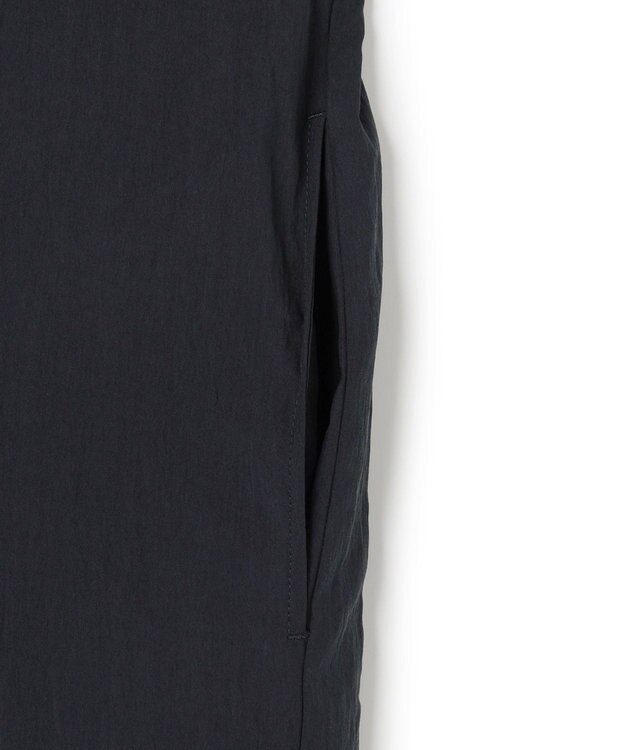 J.PRESS YORK STREET 【WOMEN】リヨセルコットン ニットコンビ ワンピース ネイビー系