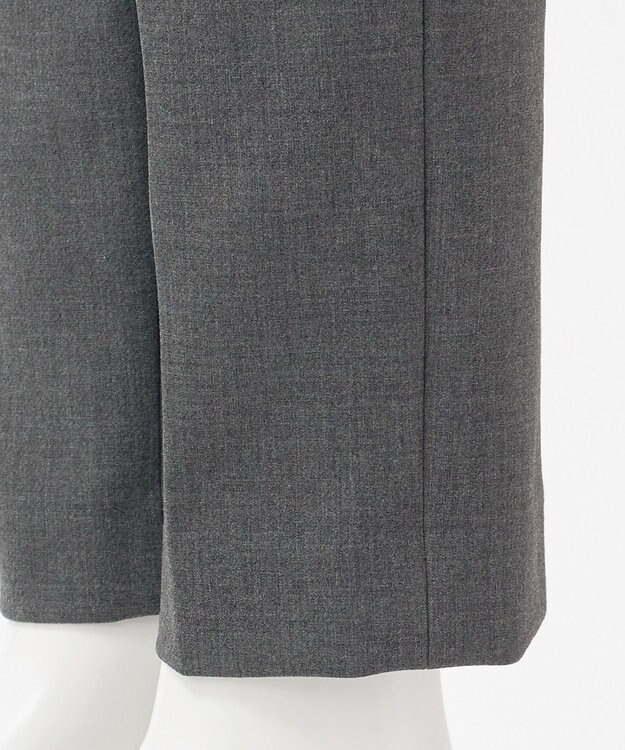 23区 【R(アール)】ダブルクロス テーパードシルエット パンツ グレー系