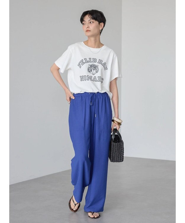 AMERICAN HOLIC ＴＩＧＥＲカットＴＥＥ Ivory