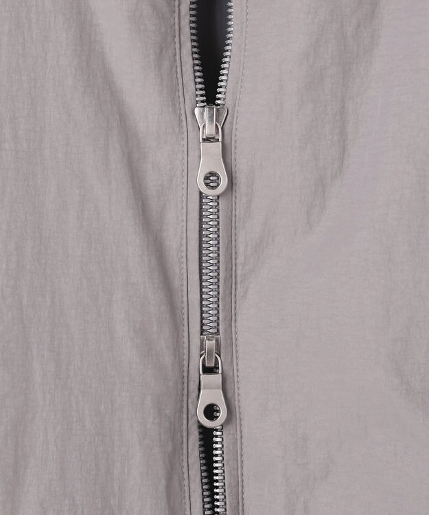 JOSEPH HOMME 【新素材】スリークエアーナイロン　ADSダウンブルゾン ライトグレー系