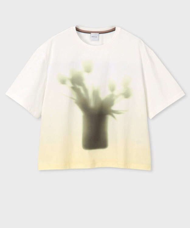 Paul Smith Hazy Morning 半袖Tシャツ ライトイエロー
