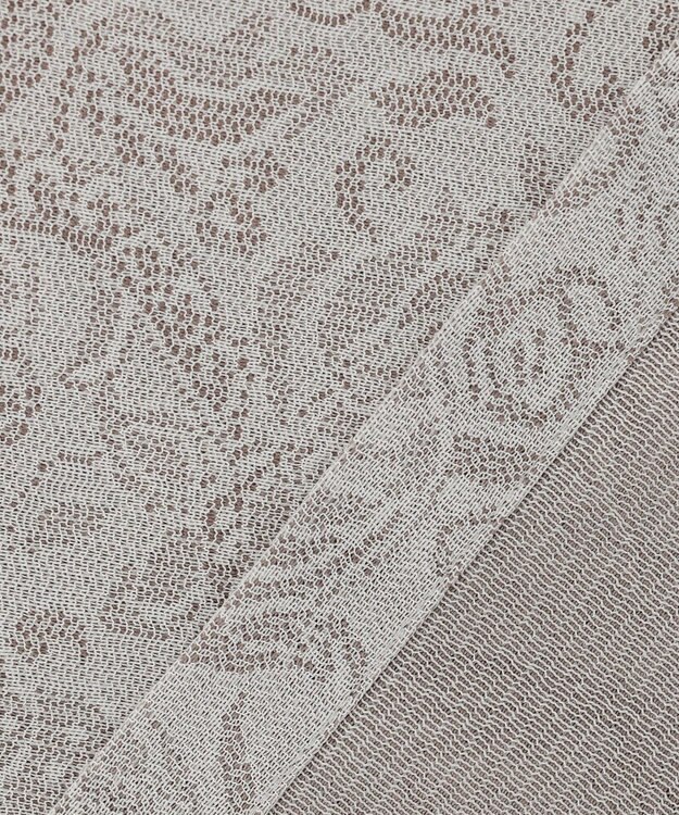 JOSEPH HOMME 【新柄】ヨシタレース　レギュラーカラー半袖シャツ ライトグレー系