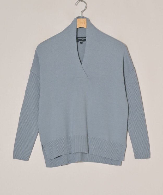 ONWARD Reuse Park 【23区】ニット秋冬 ブルー