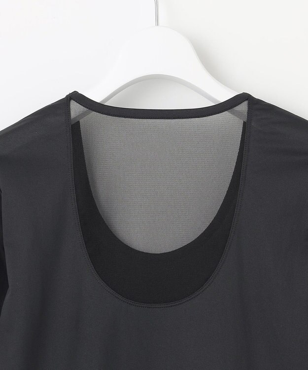 23区GOLF 【WOMEN】30デニールカノコインナー ブラック系