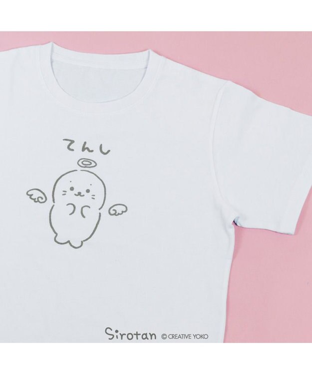 Mother garden しろたん Tシャツ 半袖 《てんし》 ユニセックス てんし