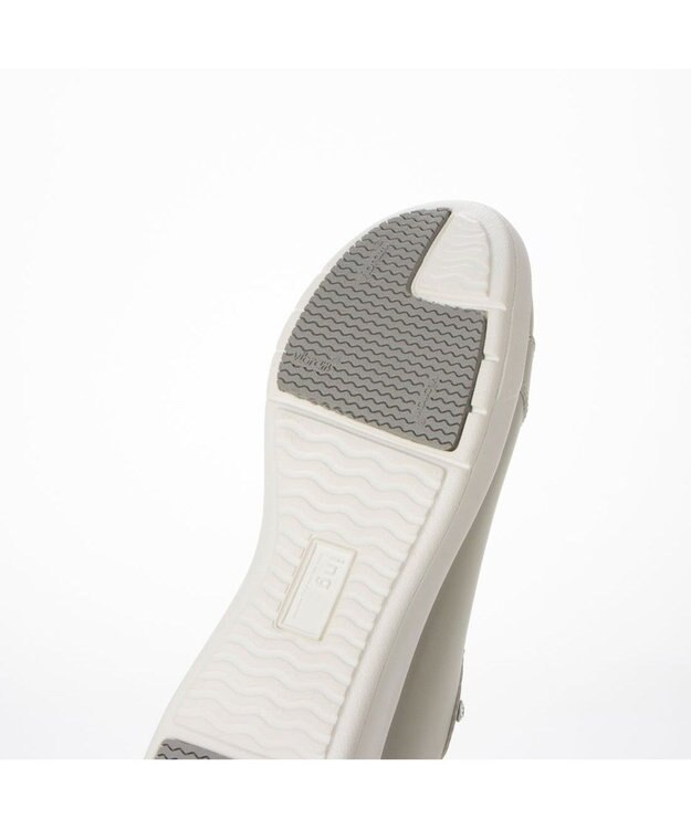 ing <ing>晴雨兼用スポーツスニーカー ライトグレーコンビ