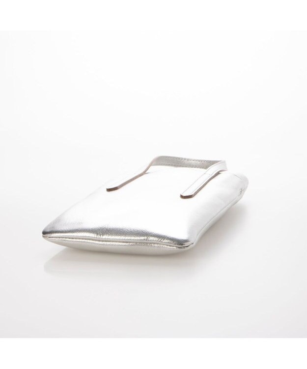 UNBILLION ペルケ perche / ゴートスムース2wayミニショルダー シルバー