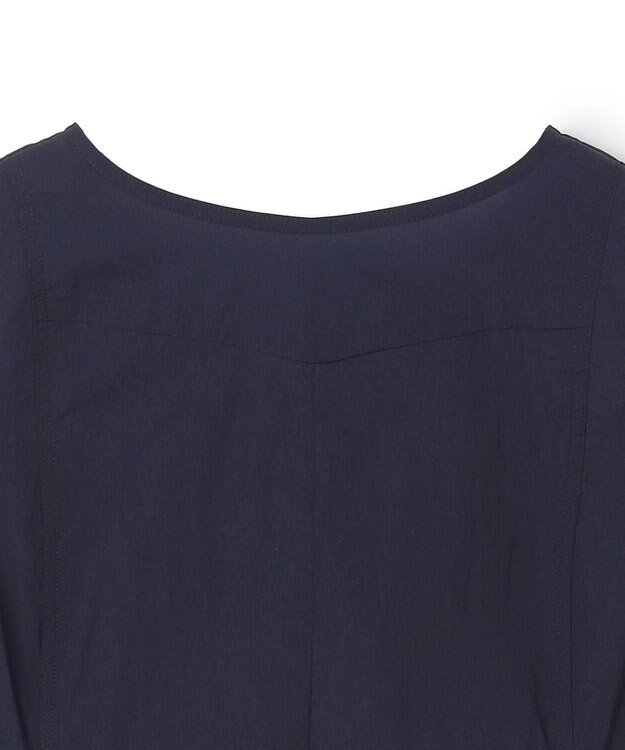 UNFILO Light Move コクーンワンピース ネイビー