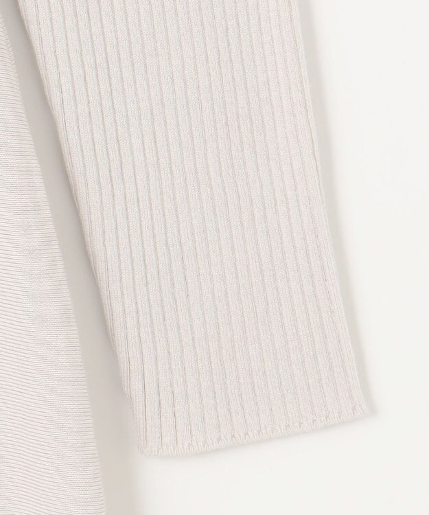 組曲 L 【2SET・WEB限定】ジレワンピースセット ライトグレー系