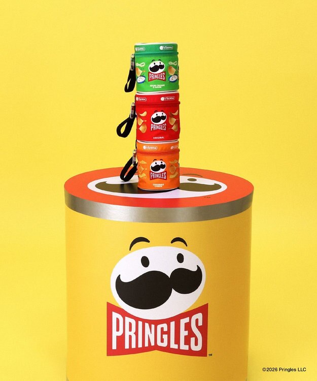 LeSportsac PRINGLES CHARM/プリングルズオリジナル プリングルズオリジナル