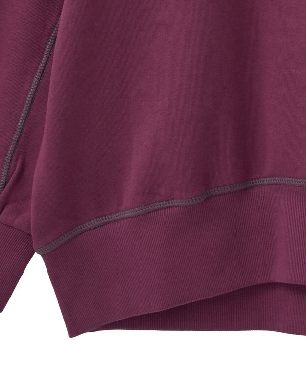 Green Parks ・SUGAR SPOON カラーstスウェット Bordeaux